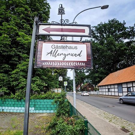 ホテルGastehaus Allergrund Wienhausen エクステリア 写真