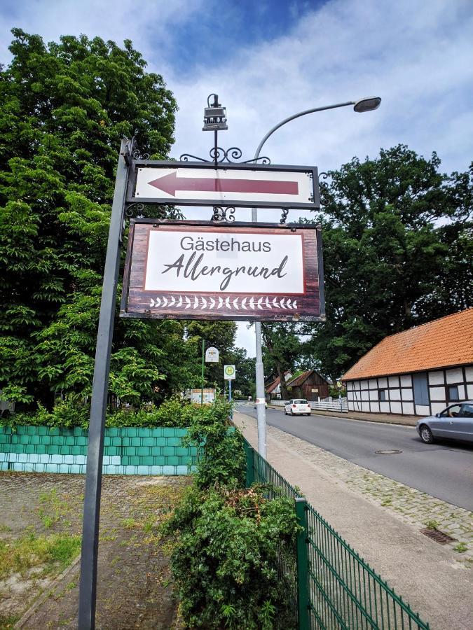 ホテルGastehaus Allergrund Wienhausen エクステリア 写真